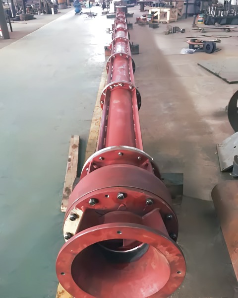 超深工况100米液下深度超长的立式长轴泵的扬程如何计算？