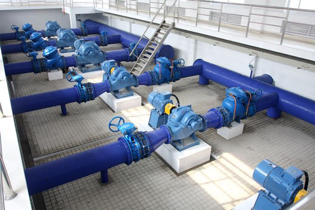 Guodian Electric Power Jiuquan Power Generation ordered 3 sets of S300-435A double suction medium-start pumps.