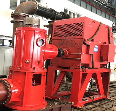 柴油机与H系列直角齿轮箱(90°转向)的对中