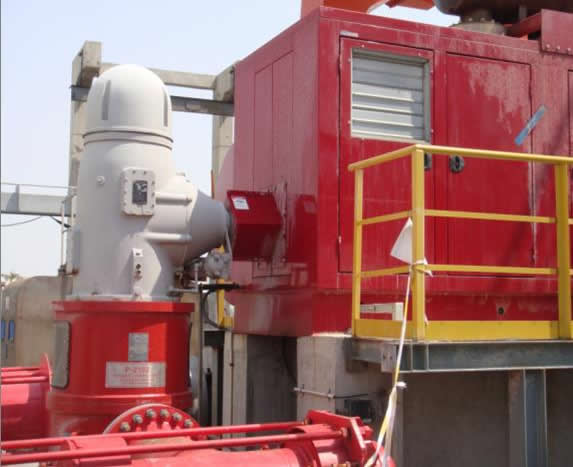 柴油机如何选择合适的H系列直角齿轮箱(90°转向)