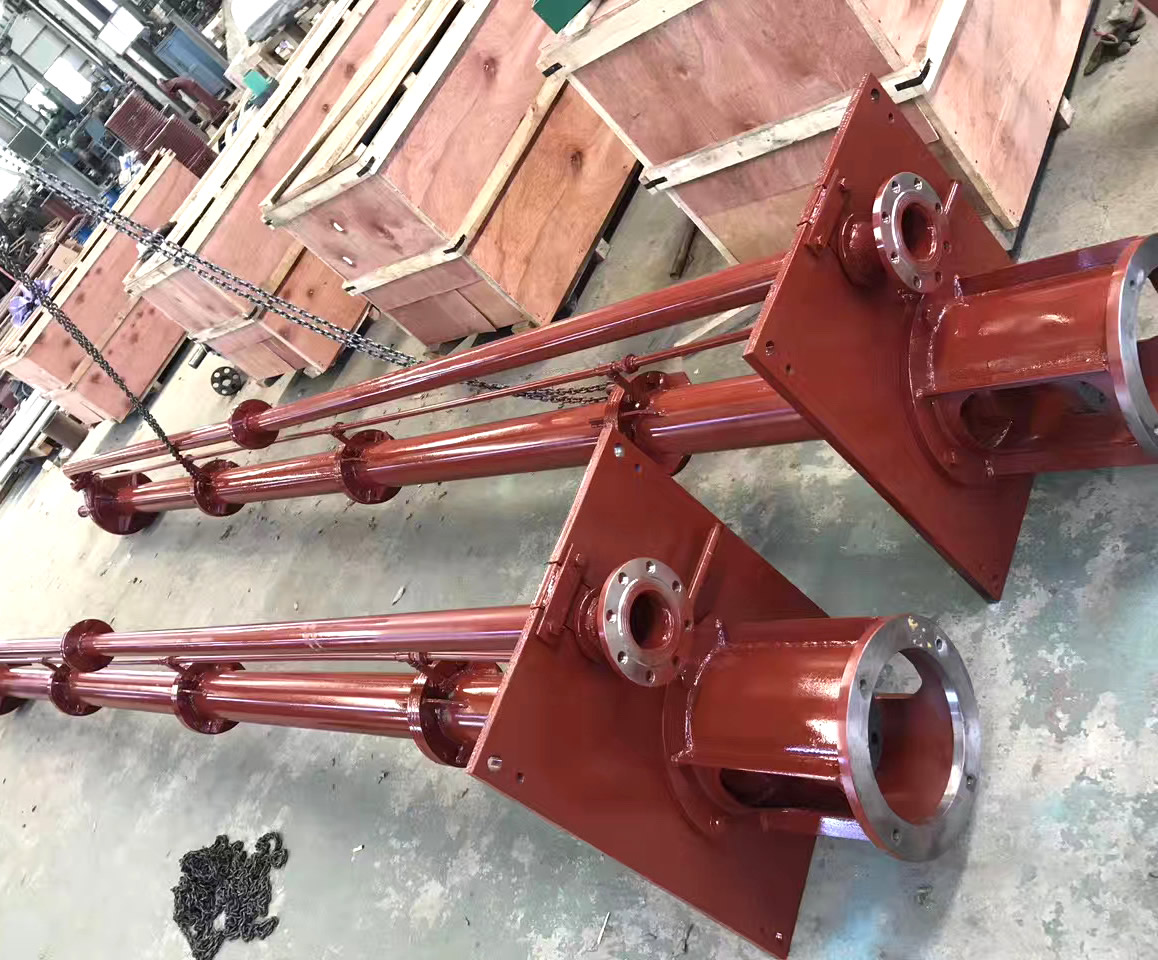 立式液下排污泵(液下污水泵)技术探讨