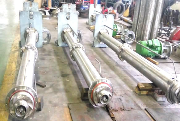 如何针对不同工况合理选型立式液下排污泵(液下污水泵)？