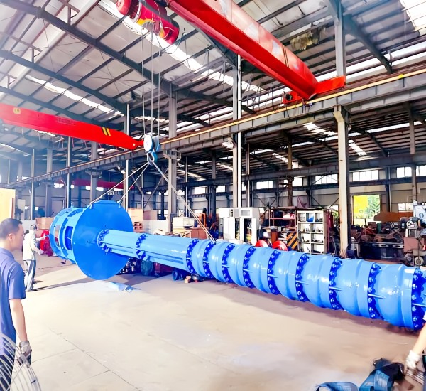 如何评估立式液下长轴泵的能效表现？