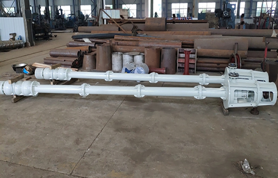 立式液下长轴泵的安装步骤是什么？