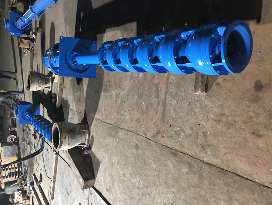 立式液下长轴泵相比潜水泵的优势