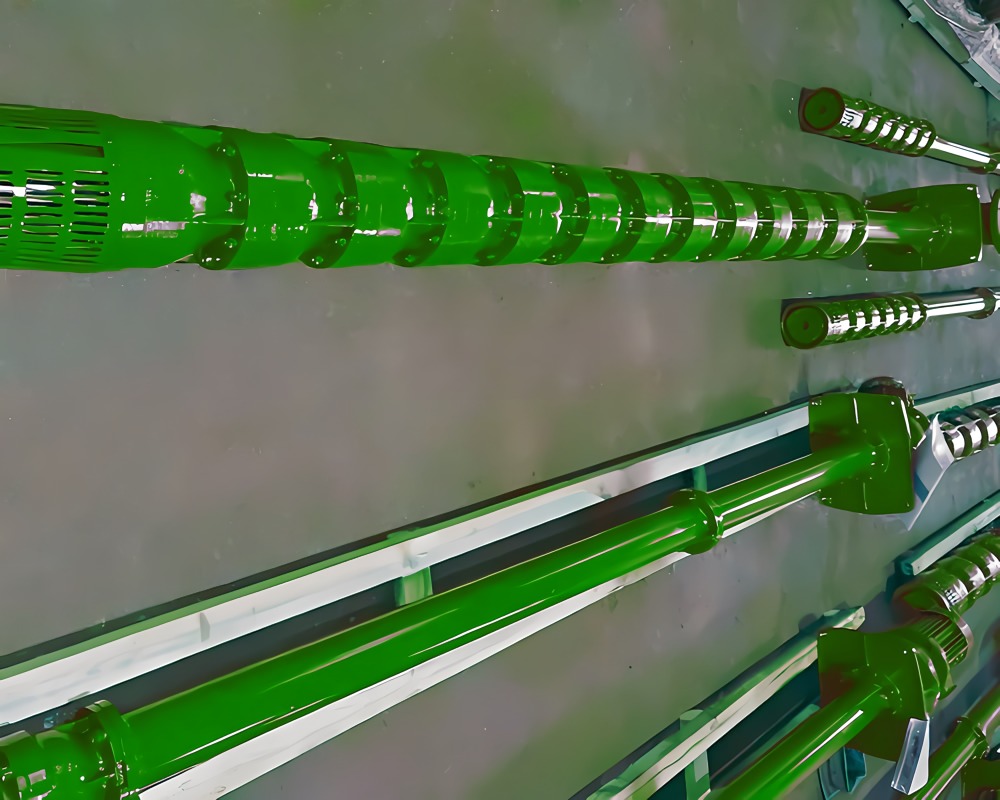 液下深度超长的长轴泵运行工况分析