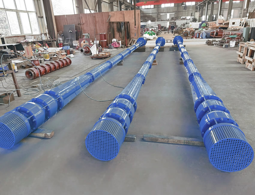 立式液下长轴混流泵用于哪些液下深度超长的超深工况？