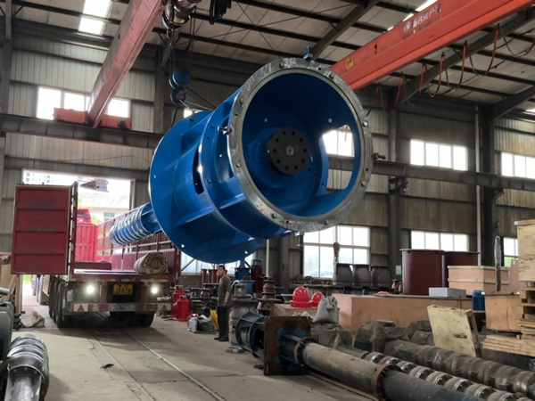 立式长轴深井泵组装注意事项