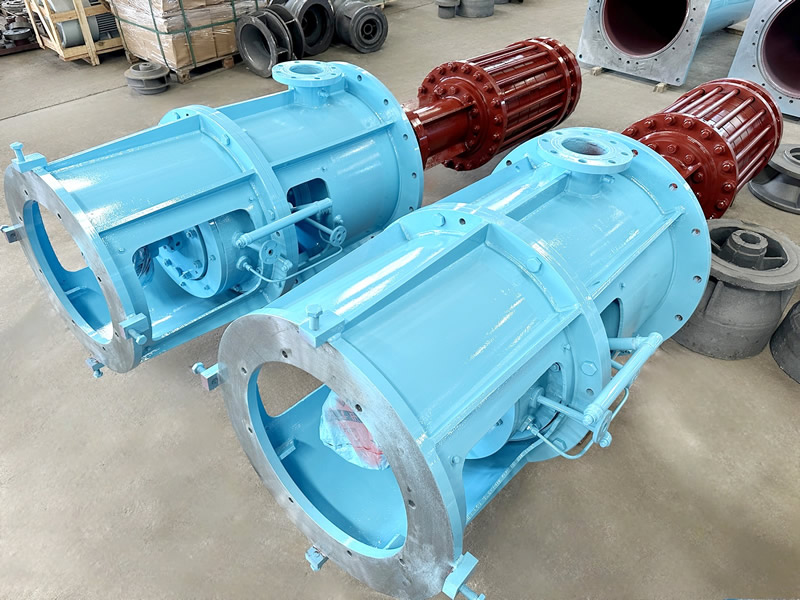 立式多级筒袋式泵的未来新材料应用