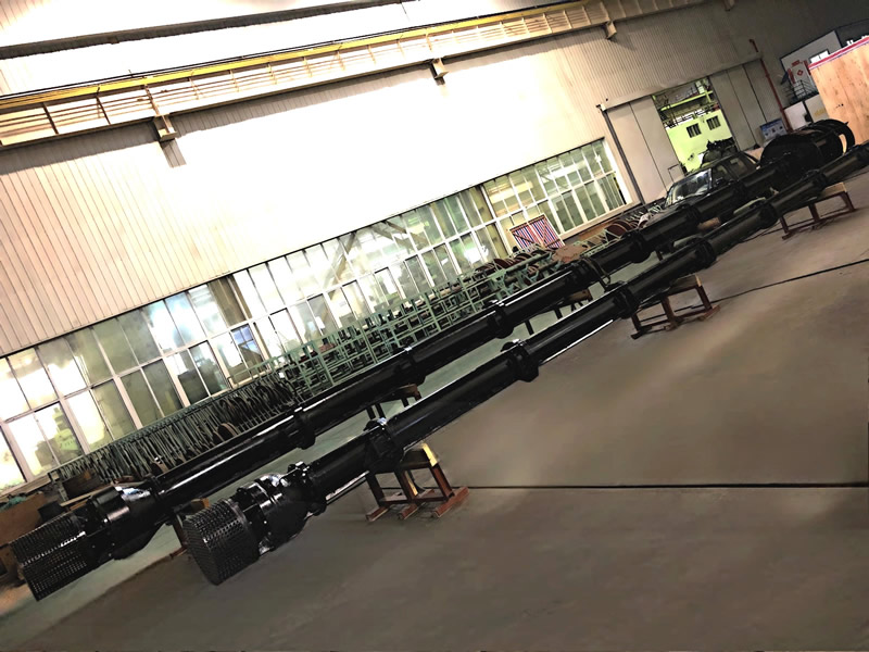 三元流叶轮在液下超长型高效立式长轴泵的应用 三元流叶轮在液下超长型高效立式长轴泵的应用