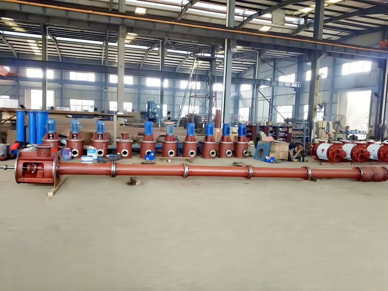 超长型液下立式长轴泵工作原理、核心结构部件及工况应用详解 超长型液下立式长轴泵工作原理、核心结构部件及工况应用详解