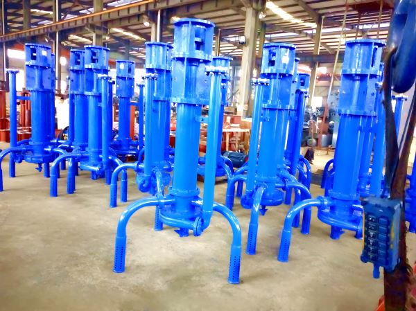 立式防淤多吸头液下排污泵结构特点及行业特殊工况应用材质选型 立式防淤多吸头液下排污泵结构特点及行业特殊工况应用材质选型