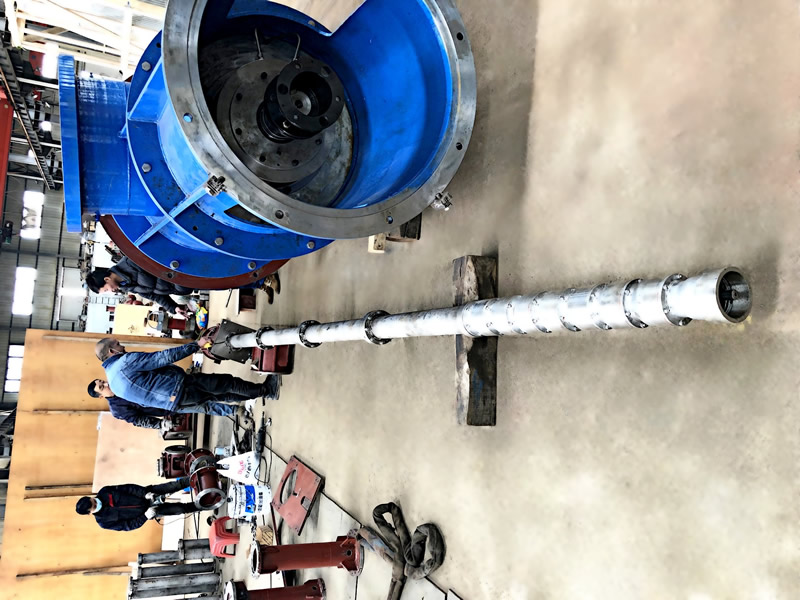 ‌液下超长型高效立式长轴泵在能源行业的核心应用