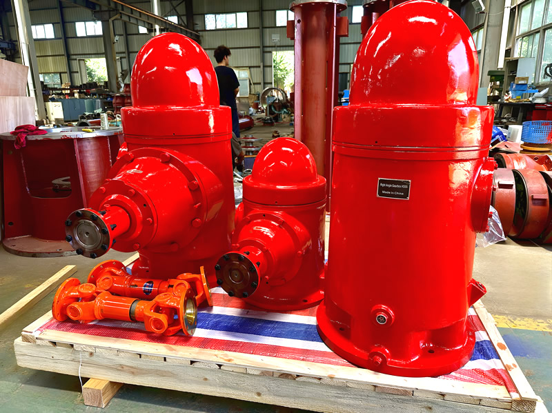 泵用H系列直角齿轮箱详细参数及具体安装方法 泵用H系列直角齿轮箱详细参数及具体安装方法