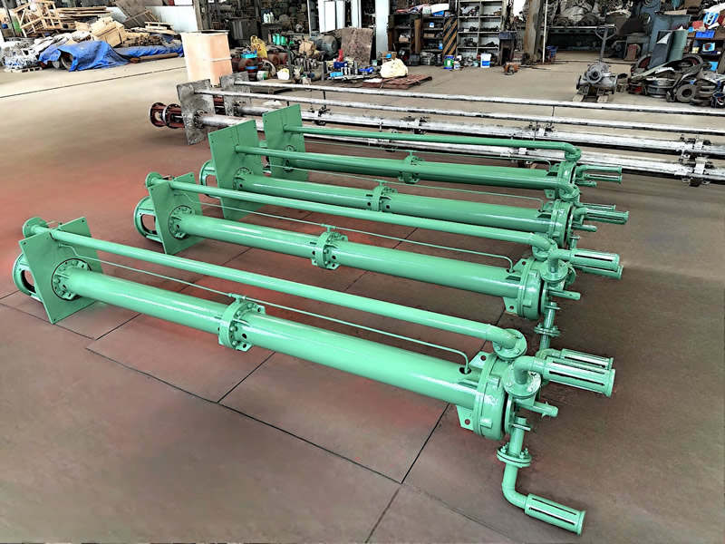 立式液下多吸头排污泵行业解决方案 立式液下多吸头排污泵行业解决方案