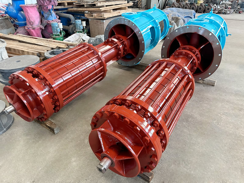 立式多级筒袋式水泵行业解决方案:应用场景与技术优势 立式多级筒袋式水泵行业解决方案:应用场景与技术优势