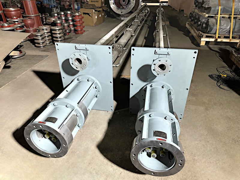 立式多级长轴液下排污泵功能概述及工作原理 立式多级长轴液下排污泵功能概述及工作原理