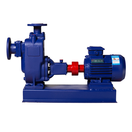 ZW self suction blowdown pump
