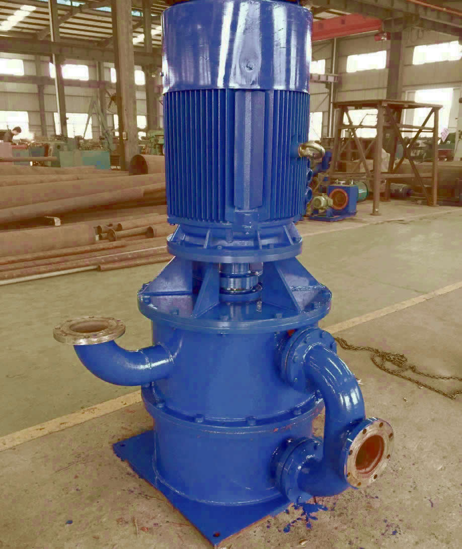 Waste disposal pump