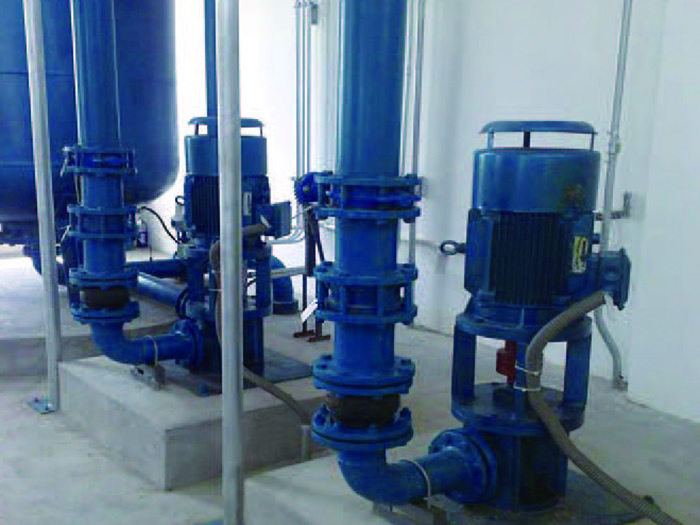 Tianwan nuclear long-shaft pump