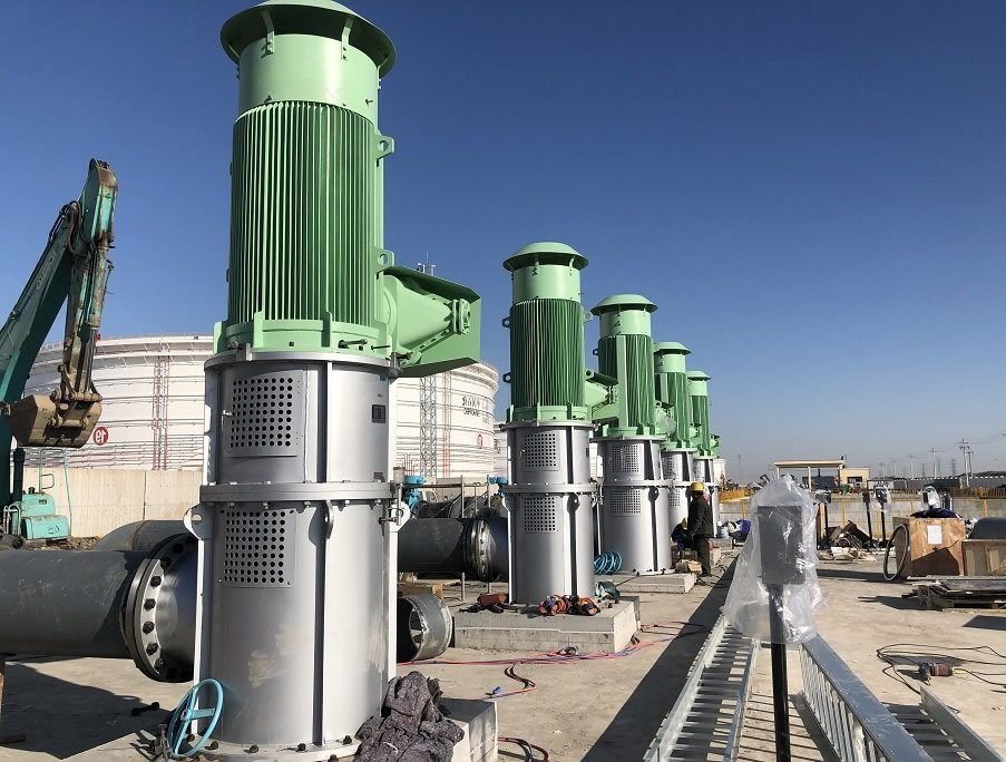 vertical turbine pumps