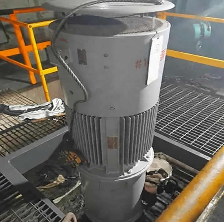 新乡中益发电采购立佳机械多台65JLDTN54-40型号立式多级筒袋式小机凝结水泵