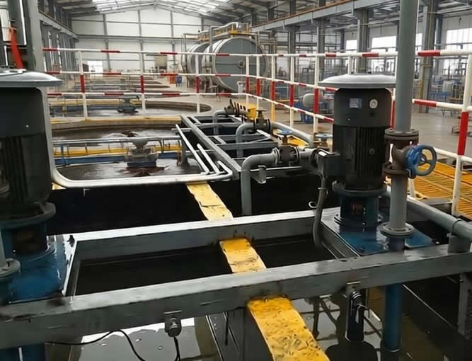 鑫安特建筑采购立佳机械​多台65YW35-40、50QV-SP20型号立式长轴液下排污水泵