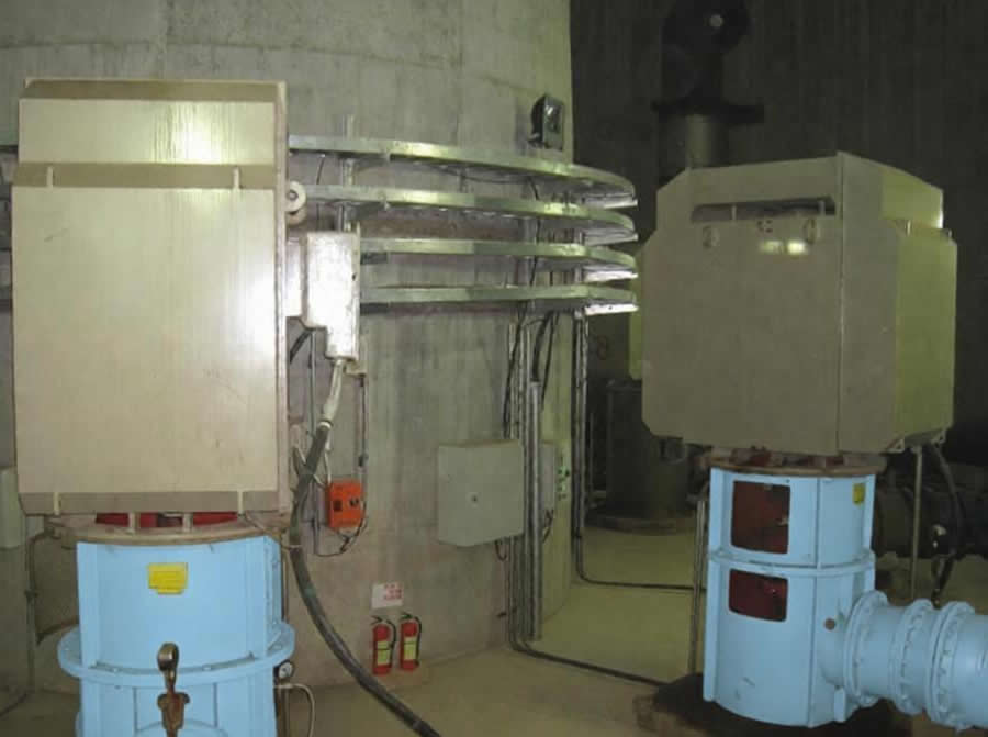 江西泰景采购立佳机械4台200LC260-57及200LC260-20立式长轴泵