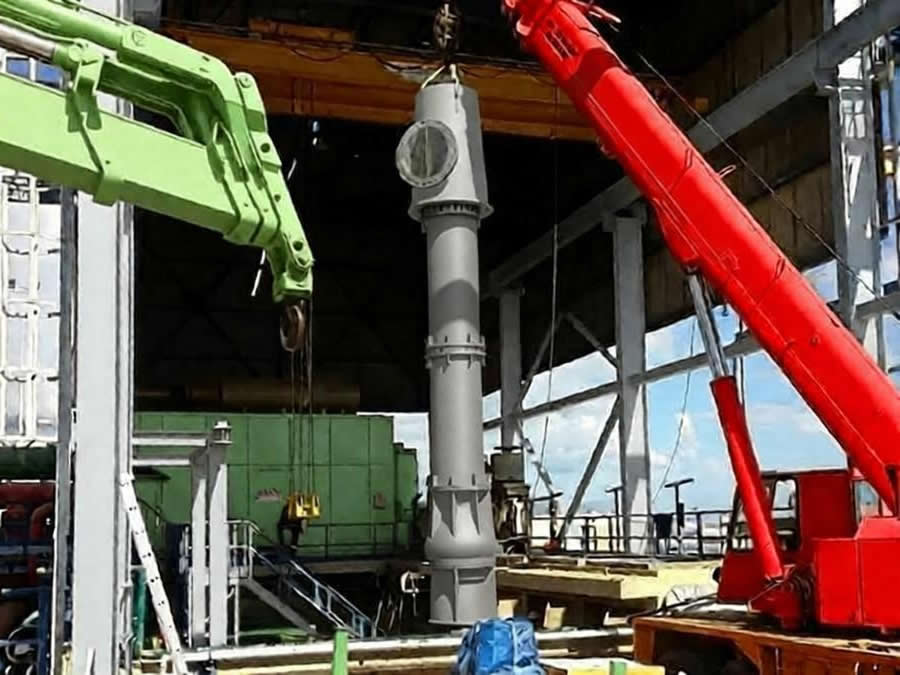 硕灵国贸采购立佳机械316L耐腐蚀150LC-30型立式长轴泵