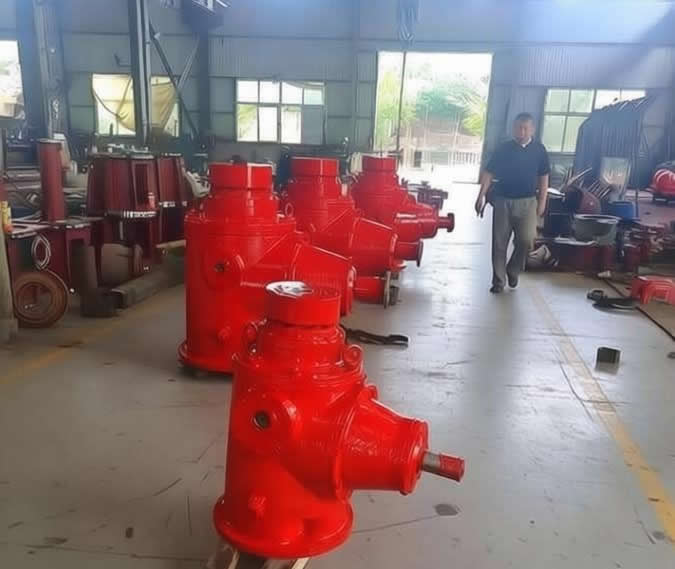 国产H系列齿轮箱在海上平台的成功案例
