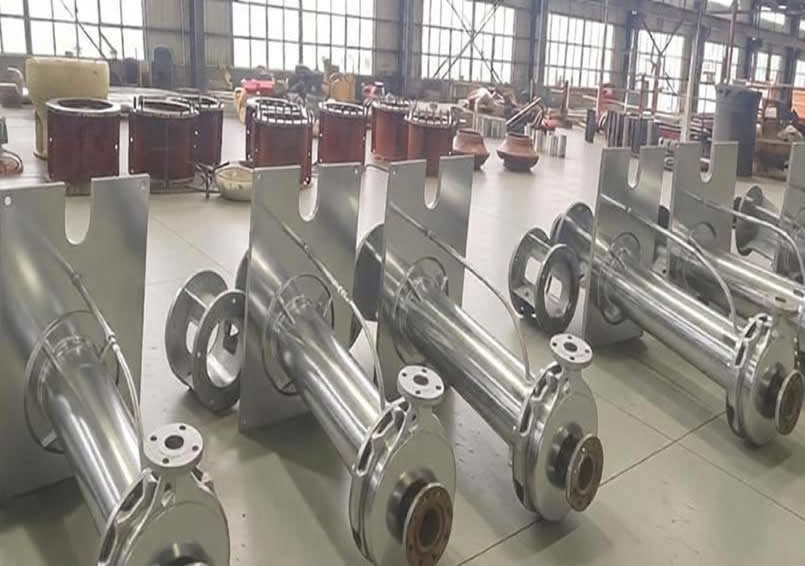 立式液下长轴排污泵核心工作原理：离心力驱动与液下工作模式
