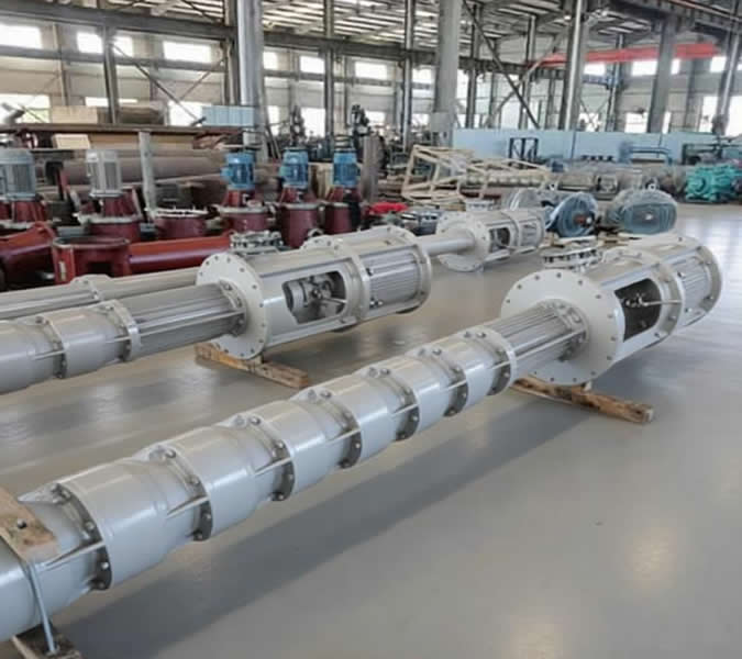 立式多级液下长轴深井泵技术国内外差异性详细分析 立式多级液下长轴深井泵技术国内外差异性详细分析