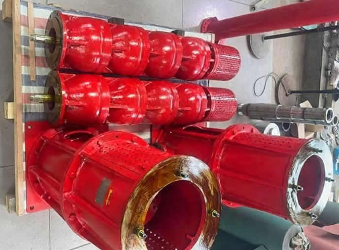 液下型立式长轴消防泵相册