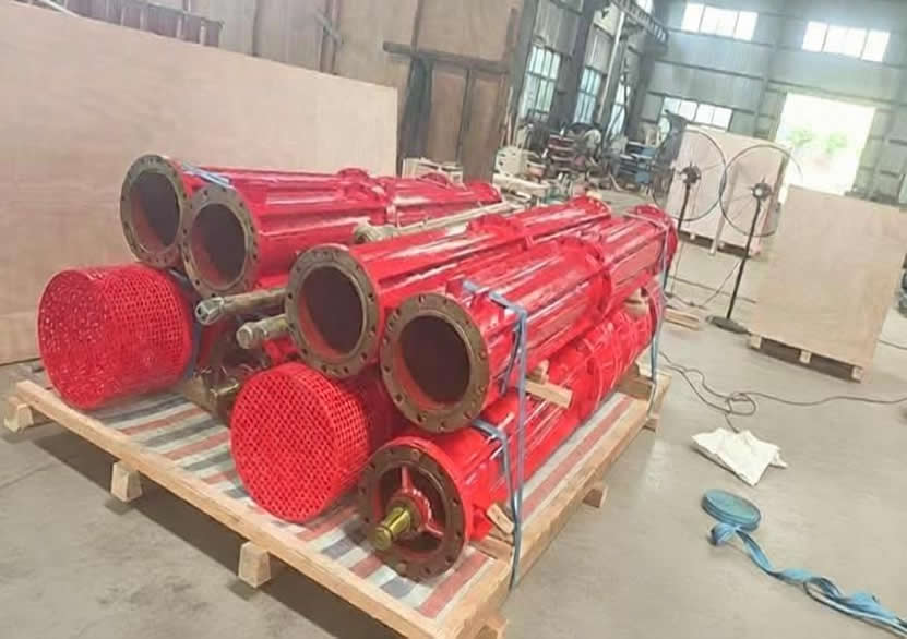 液下型立式长轴消防泵相册
