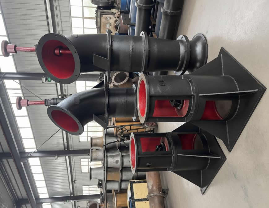 立式液下型长轴式轴流泵