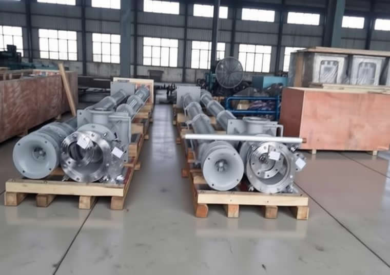 耐磨耐腐蚀不锈钢（含双相钢）液下型立式长轴泵相册