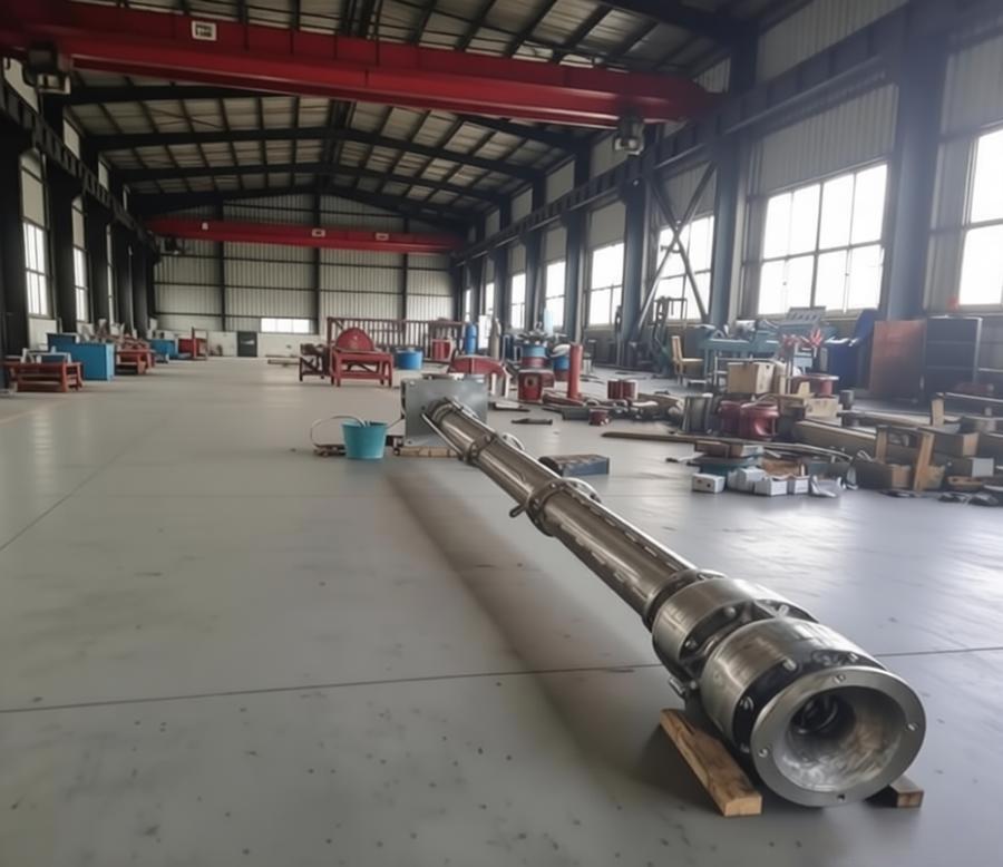 耐磨耐腐蚀不锈钢（含双相钢）液下型立式长轴泵相册