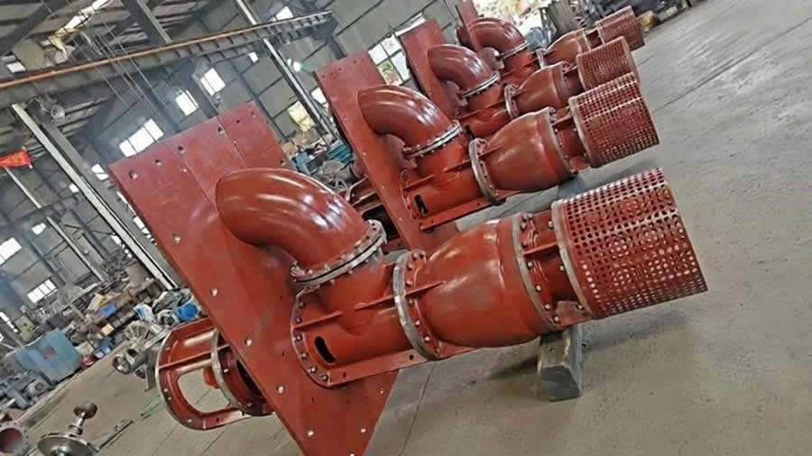 大口径立式长轴液下泵相册