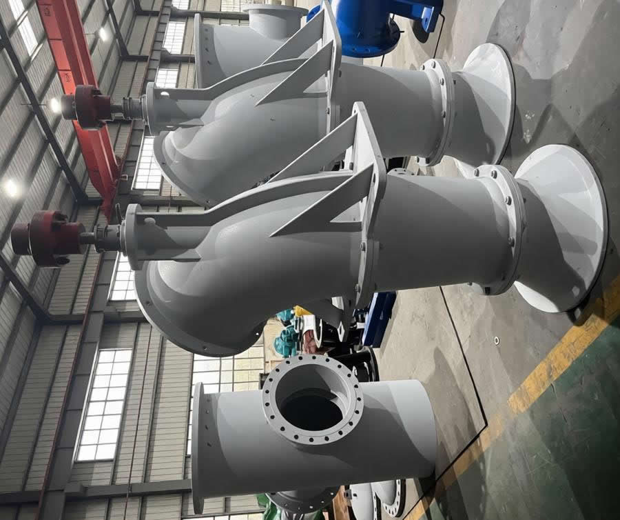 立式液下型长轴式轴流泵